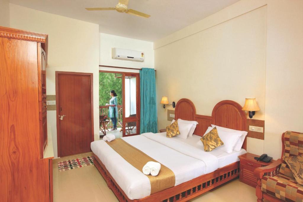 Jungle Park Resorts Thekkady Rum bild