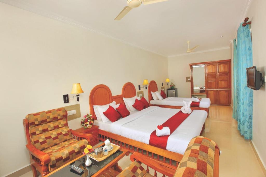 Jungle Park Resorts Thekkady Rum bild