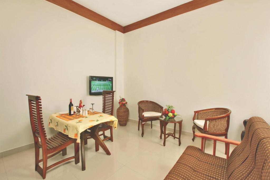 Jungle Park Resorts Thekkady Rum bild
