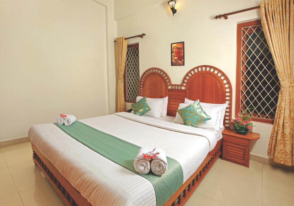 Jungle Park Resorts Thekkady Rum bild