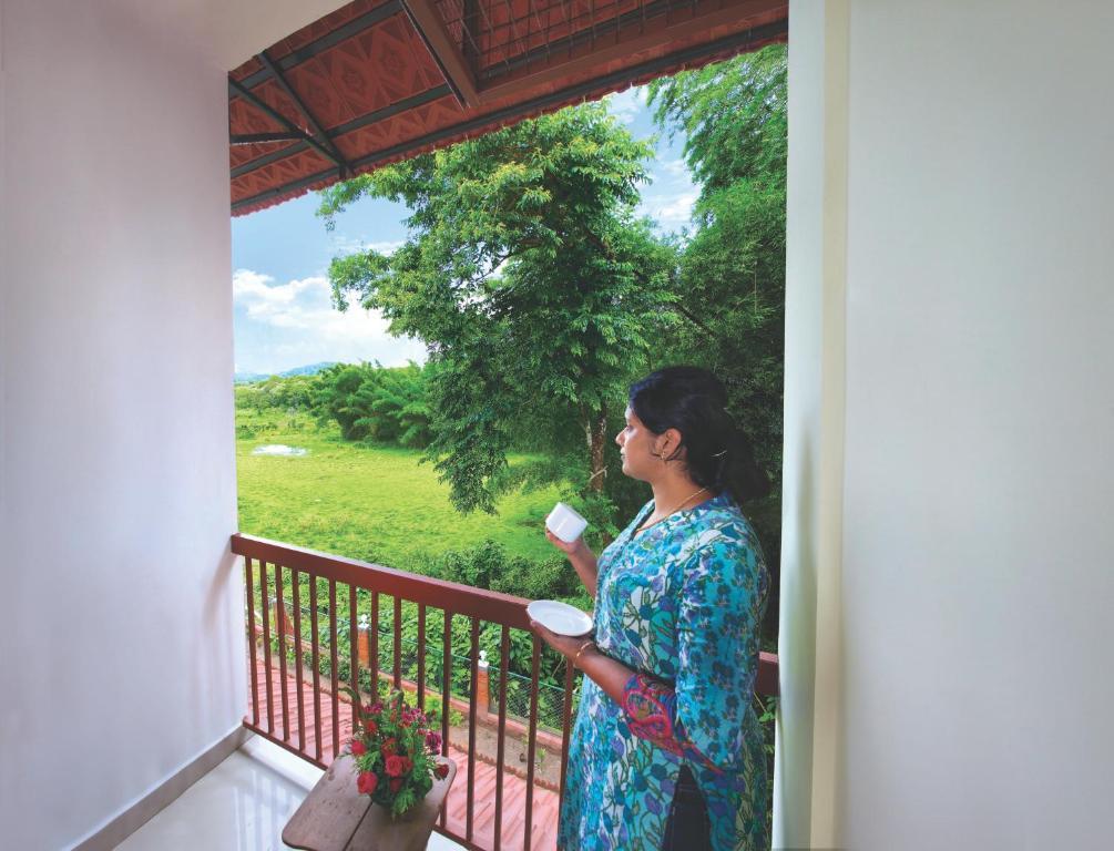 Jungle Park Resorts Thekkady Rum bild