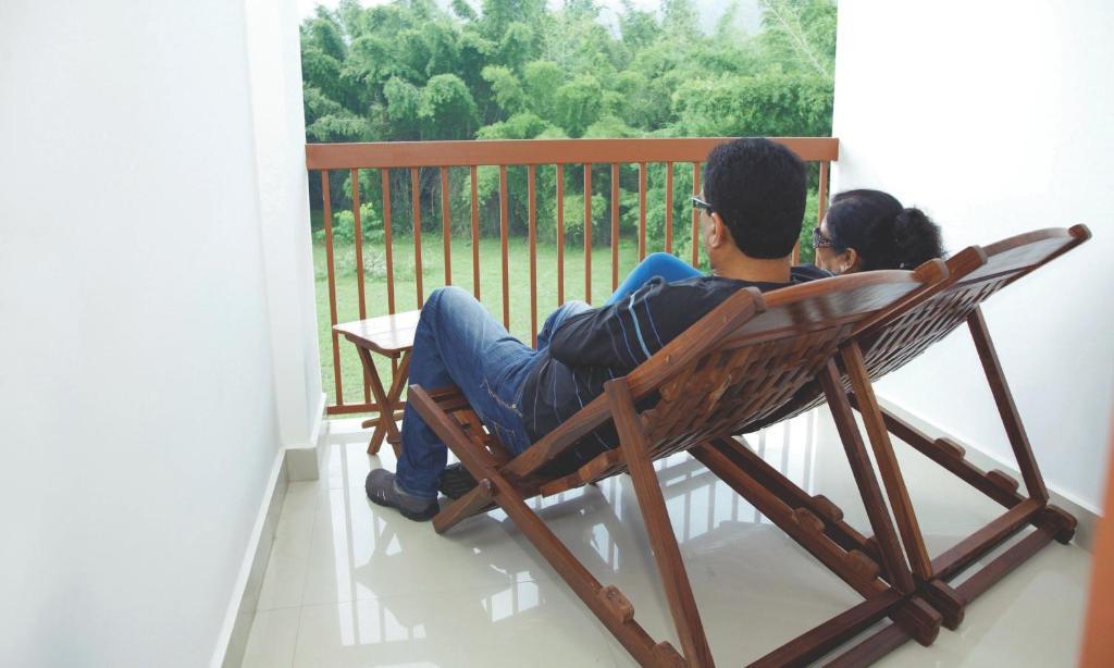 Jungle Park Resorts Thekkady Rum bild