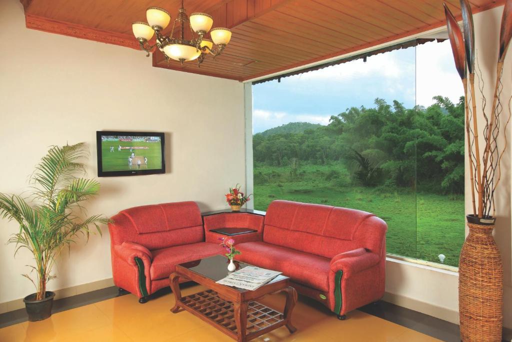 Jungle Park Resorts Thekkady Exteriör bild